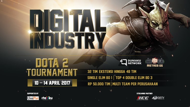 Digital Industry Dota 2 Tournament - Featured