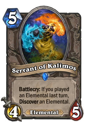 Neutral Card Paling Impactful di Ungoro hearthstone servant of kalimos