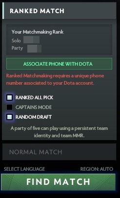 update dota 2 perubahan pada matchmaking phone binding