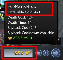 panduan dota 2 perbedaan reliable gold unreliable gold basic