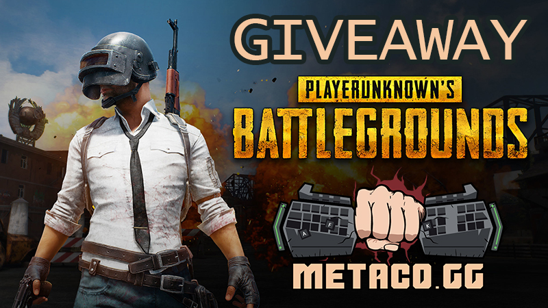 giveaway pubg metaco