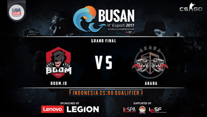 Akara-csgo-wakili-indonesia-iesf-busan