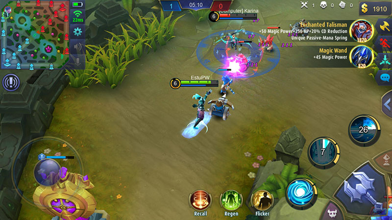 panduan-hero-mobile-legends-gord gameplay 2