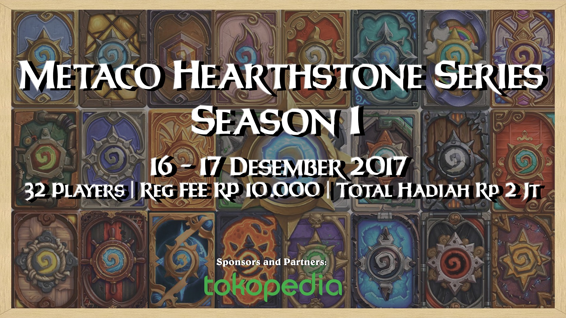 Metaco Hearthstone Series Season 1920x1080