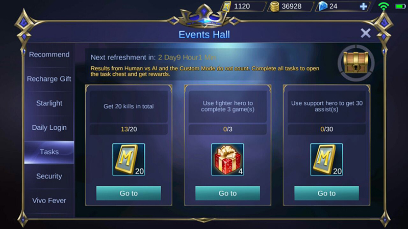 panduan mengoptimalkan rewards mobile legends 2