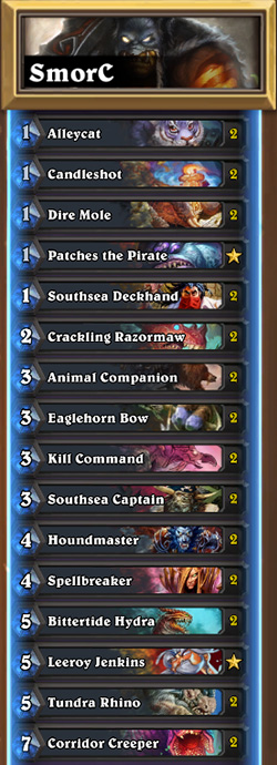 panduan-decklist-hearthstone-face-hunter-kobolds-standard-4