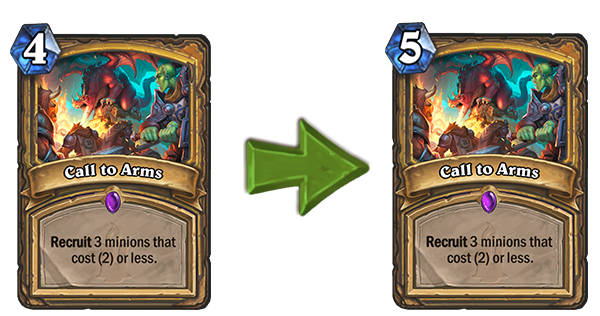 balance-patch-91-hearthstone-call-to-arms
