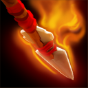 panduan-hero-dota-2-huskar burning spears