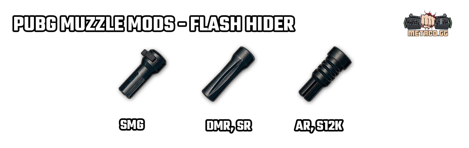 panduan-muzzle-mods-pubg-featured flash hider