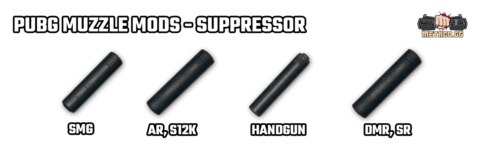 panduan-muzzle-mods-pubg-featured supressor