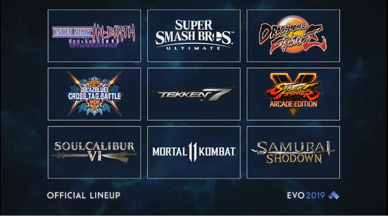 daftar-game-evo-2019-list-lengkap