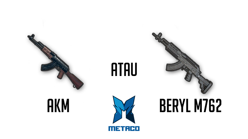 senjata terbaik pubg akm beryl m762 fetured