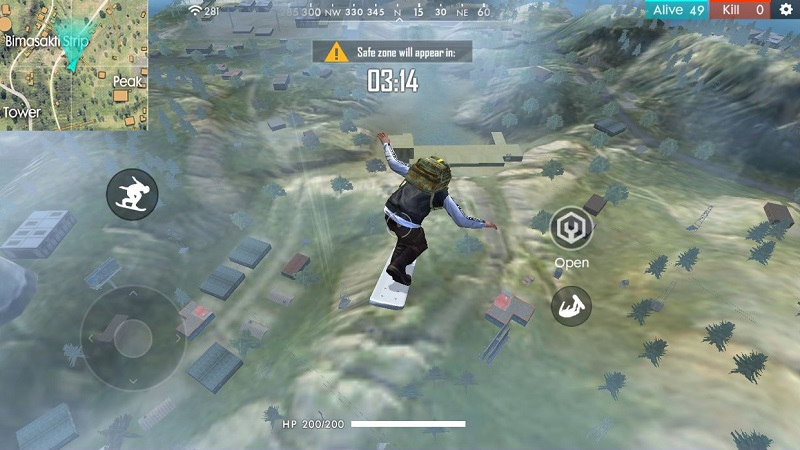 tips booyah free fire 4