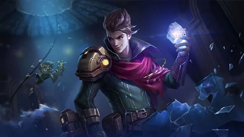 hero-hyper carry mobile legends claude