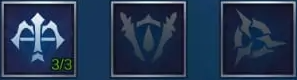 emblem marksman mobile legends tier 1