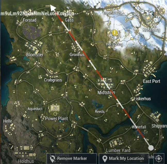 detail map baru pubg mobile livik 1