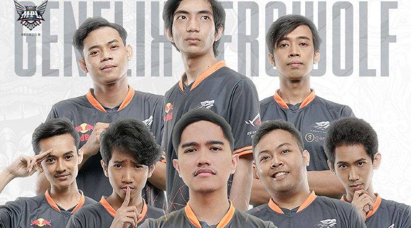 Inilah Roster Genflix Aerowolf untuk MPL ID Season 6 Mendatang - featured