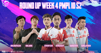 Rekap Minggu Keempat PMPL ID Season 2: ION Esports Kokoh di Puncak Klasemen