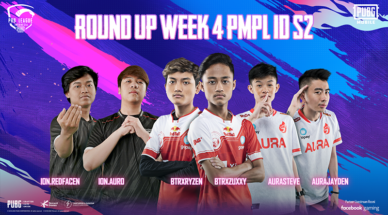 Rekap Minggu Keempat PMPL ID Season 2: ION Esports Kokoh di Puncak Klasemen