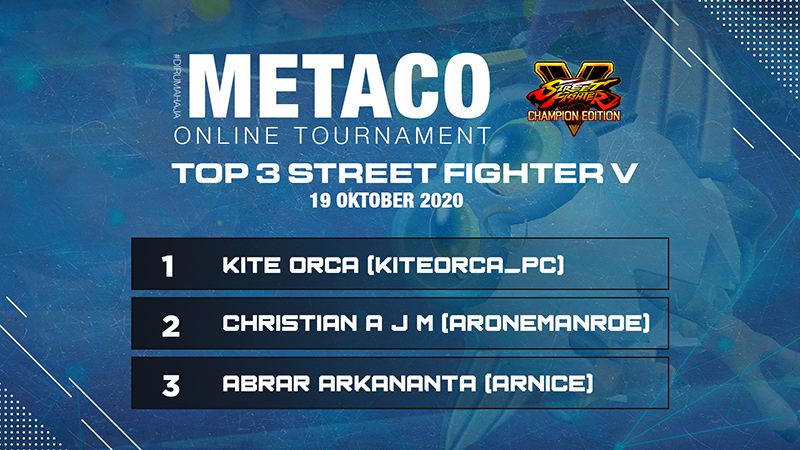 hasil-turnamen-metaco-oktober3-2020-sfv