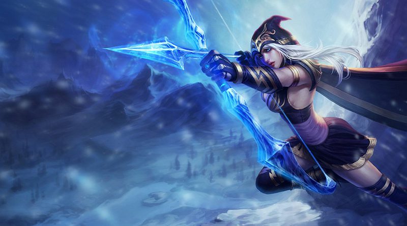 panduan-champion-wild-rift-ashe-featured