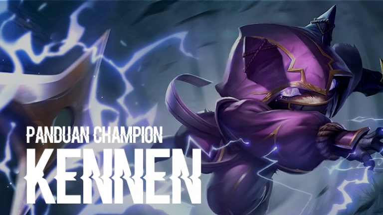 Panduan Champion Wild Rift: Kennen