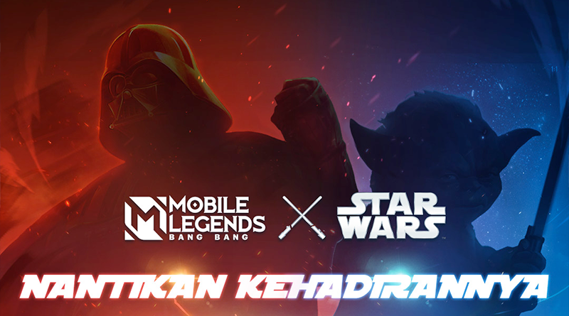 Mobile Legends Bang Bang Umumkan Kolaborasi Bersama Franchise Star Wars