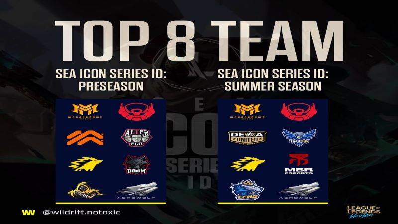 group stage SEA Icon Series