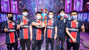 Dota 2 WePlay AniMajor Grand Final: PSG.LGD lift the trophy