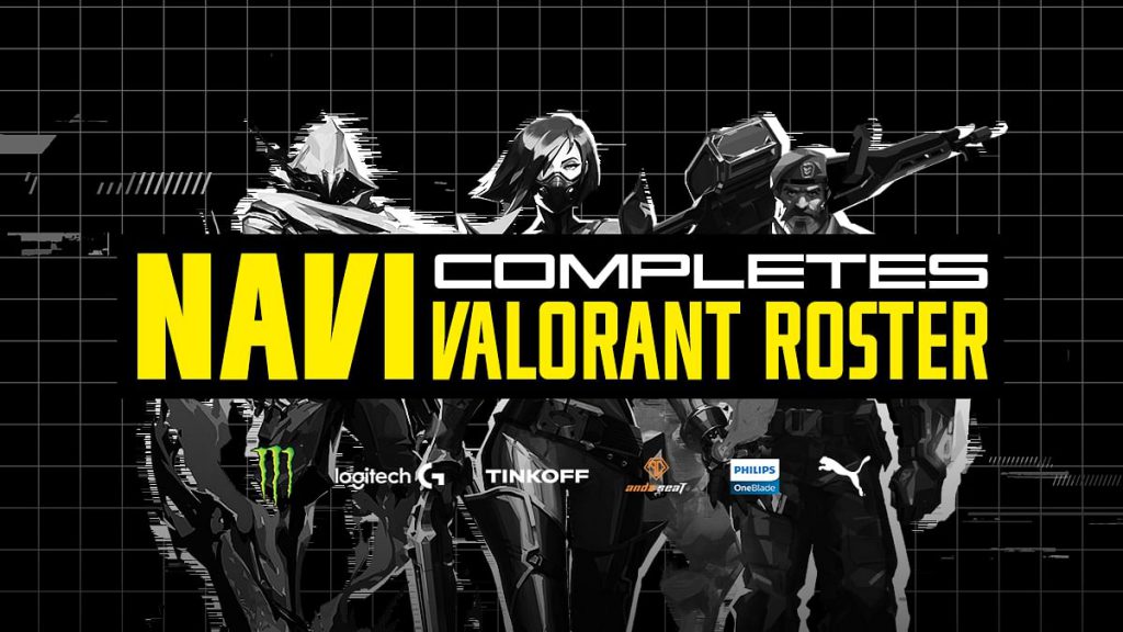 Navi Valorant Roster Metaco