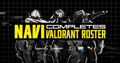 Na'Vi Umumkan Roster Resmi VALORANT!