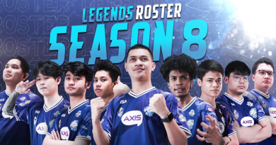 Roster EVOS Legends