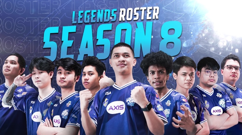 Roster EVOS Legends