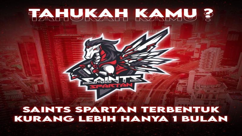 Saints Indo Berubah Menjadi Saints Spartan!