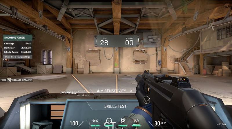 custom crosshair