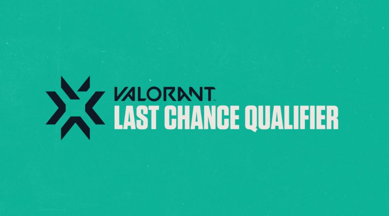 NA VCT Last Chance Qualifier