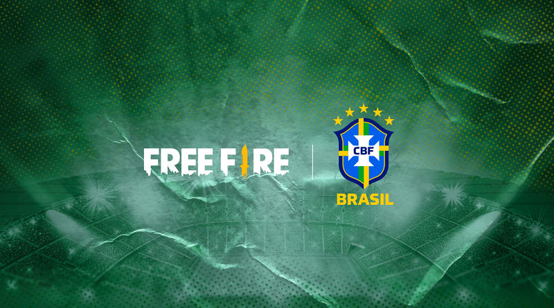 Free Fire Menjalin Kerja Sama Dengan Timnas Brazil!