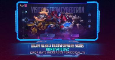 Informasi Lengkap Event Mobile Legends X Transformers!