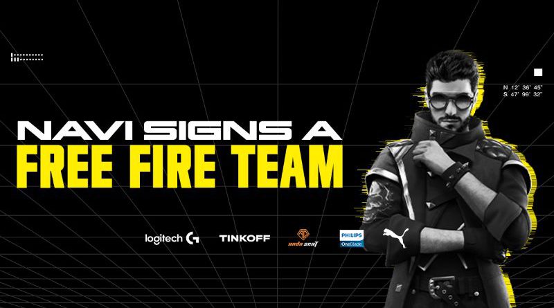 NAVI Resmi Mengumumkan Roster Free Fire!