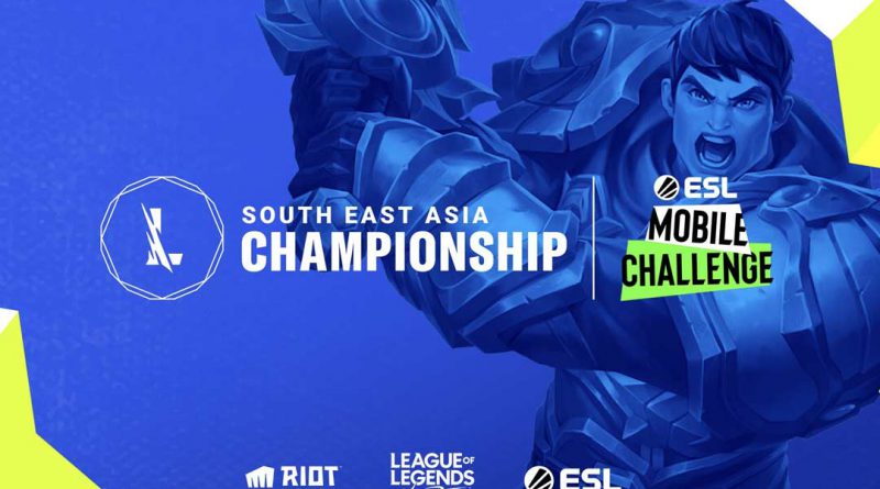 Jadwal Lengkap & Bracket Play Ins South East Asia Championships 2021!