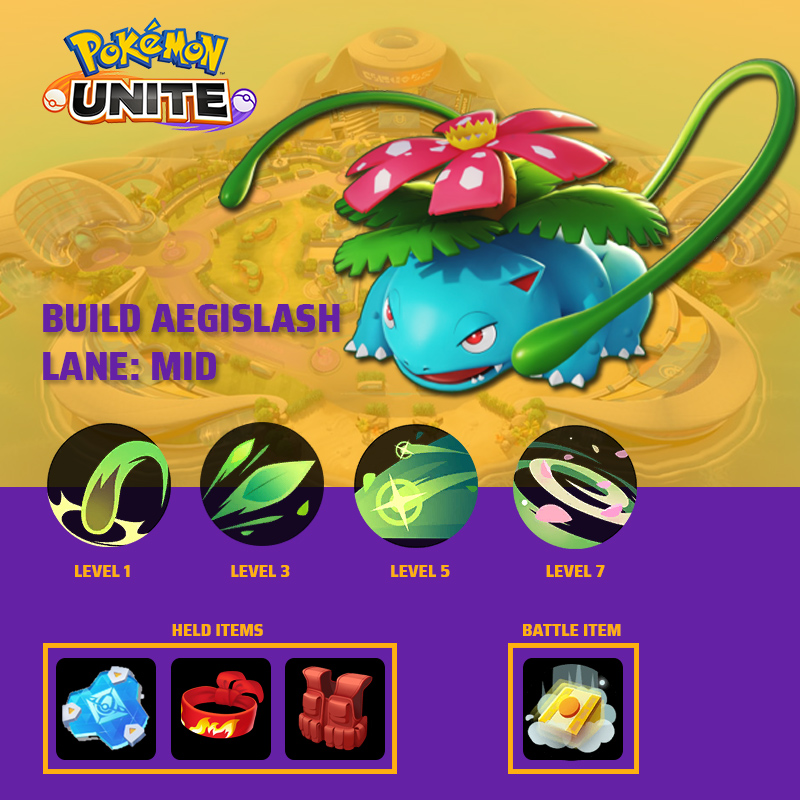 panduan-pokemon-unite-venusaur-build