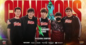 Tribe Gaming Menjadi Juara