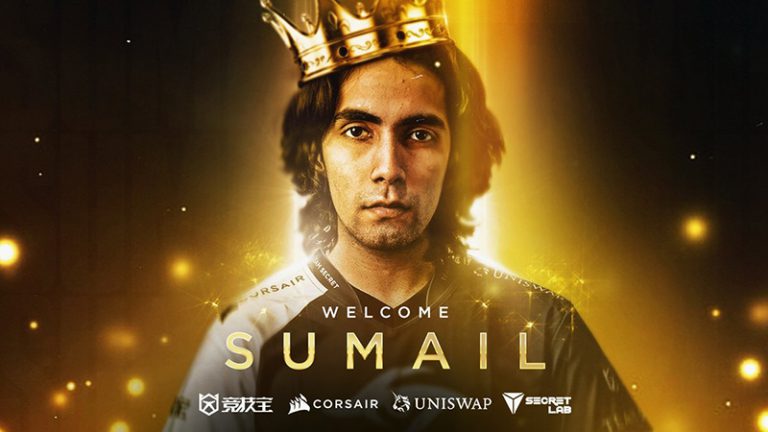 SumaiL Resmi Bergabung dengan Team Secret!