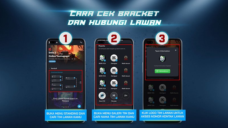 cara-pakai-metaco-tournament-lounge-bracket