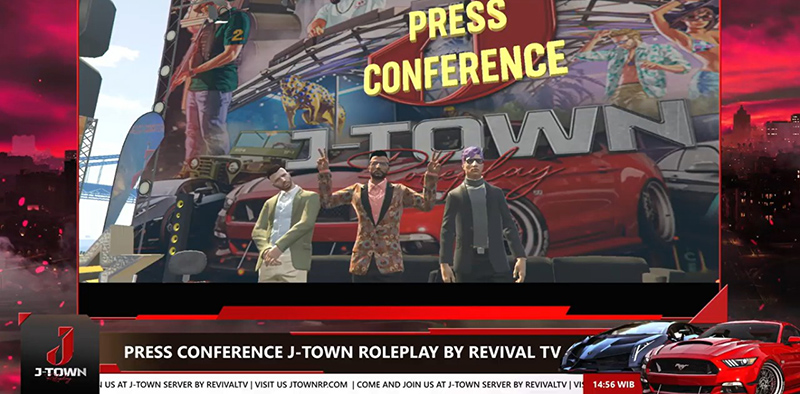 GTA-Roleplay-J-Town