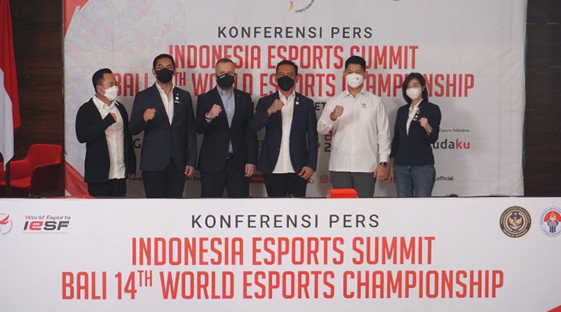 Kejuaraan Dunia Esports 2022