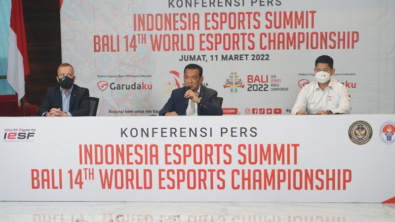 Kejuaraan Dunia Esports 2022