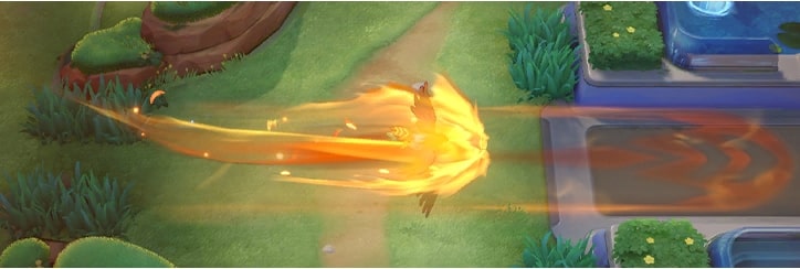 Flame Sweep Screenshot