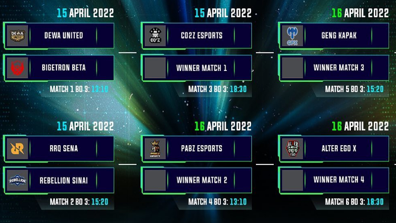 bracket Playoff MDL 