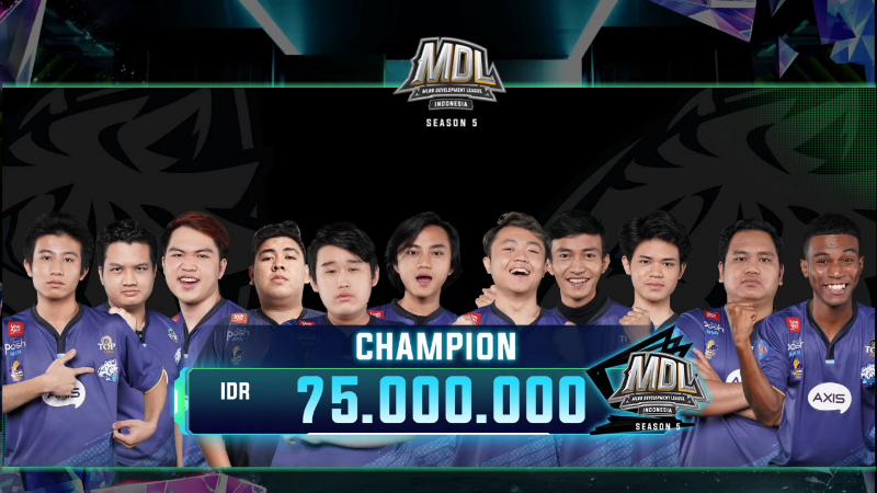 EVOS ICON Juara MDL 